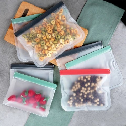 AM/63 Woreczki Strunowe do Żywności 7 szt. EXCELLENT ELECTRICS Różne Rozmiary