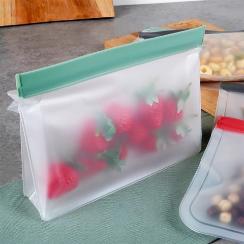 AM/63 Woreczki Strunowe do Żywności 7 szt. EXCELLENT ELECTRICS Różne Rozmiary