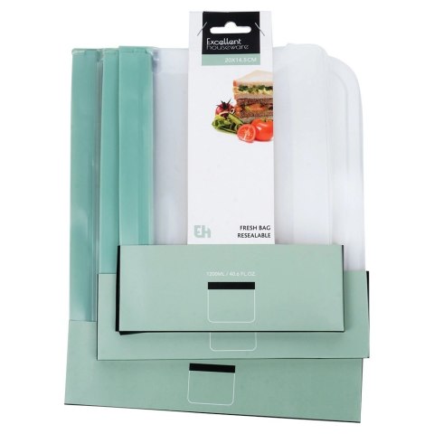 AM/63 Woreczki Strunowe do Żywności 7 szt. EXCELLENT ELECTRICS Różne Rozmiary