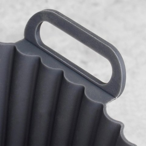 HIT Trading B.V. Wkład do Frytkownicy Air Fryer 1 szt. HIT Silikonowy Szary Okrągły 20 cm