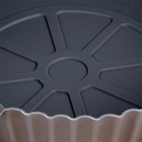 HIT Trading B.V. Wkład do Frytkownicy Air Fryer 1 szt. HIT Silikonowy Szary Okrągły 20 cm