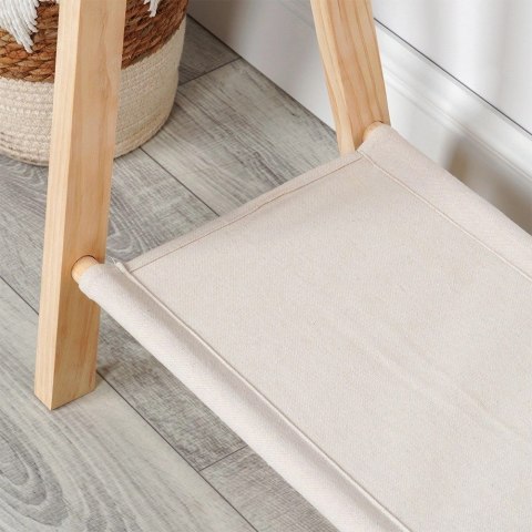 VELKOOBCHOD ORION, spol. s r.o. Wieszak Stojący na Ubrania Dziecięce KIDS COLLECTION Drewniany Tipi