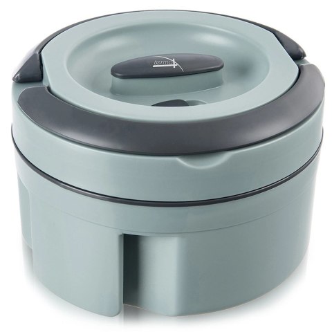 Grupa Orion Sp. z o.o. Termos Obiadowy TERMO Szczelny 2,4 L ORION Zielony Do Długiego Utrzymywania Temperatury