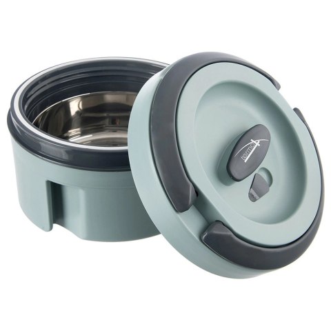 Grupa Orion Sp. z o.o. Termos Obiadowy TERMO Szczelny 2,4 L ORION Zielony Do Długiego Utrzymywania Temperatury