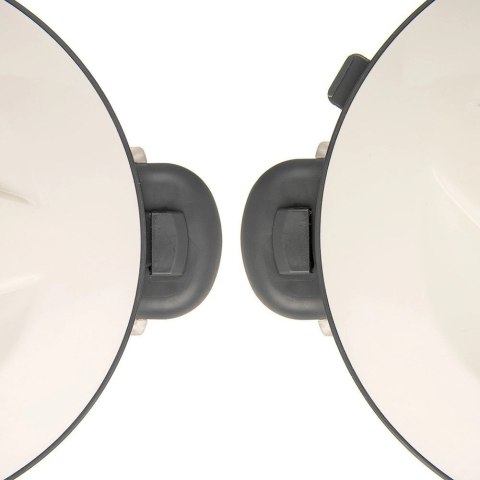 Grupa Orion Sp. z o.o. Termomisa Obiadowa TERMO Stalowa 2 L ORION Kremowy z Praktycznymi Uchwytami