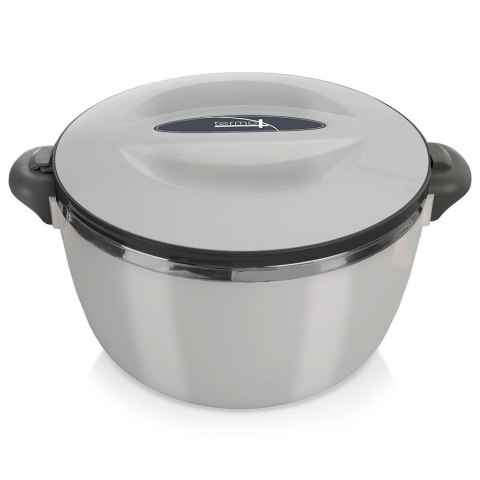 Grupa Orion Sp. z o.o. Termomisa Obiadowa TERMO Stalowa 3,5 L ORION Duża do Transportu Posiłków