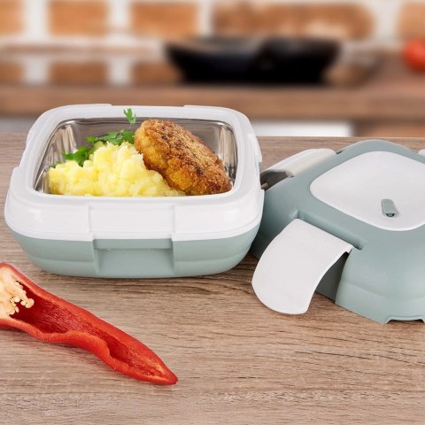 Grupa Orion Sp. z o.o. Termos Obiadowy TERMO Szczelny 800 ml ORION Zielony Mały Idealny na Porcję Zupy