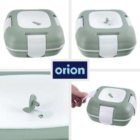 Grupa Orion Sp. z o.o. Termos Obiadowy TERMO Szczelny 800 ml ORION Zielony Mały Idealny na Porcję Zupy