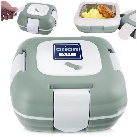 Grupa Orion Sp. z o.o. Termos Obiadowy TERMO Szczelny 800 ml ORION Zielony Mały Idealny na Porcję Zupy