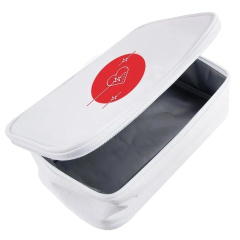 Grupa Orion Sp. z o.o. Torba na Leki Termiczna TERMO ORION Biała Podróż Wewnętrzne Kieszenie