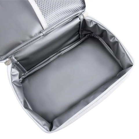 Grupa Orion Sp. z o.o. Torba na Leki Termiczna TERMO ORION Biała Podróż Wewnętrzne Kieszenie