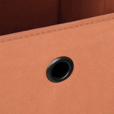 AM/63 Regał Metalowy z 3 Pojemnikami Czarny Szuflady 345 x 345 x 100 cm