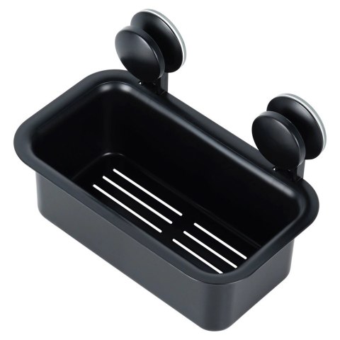 Grupa Orion Sp. z o.o. Półka Pod Prysznic Czarna na Przyssawki Duża 235 x 135 cm VILDE