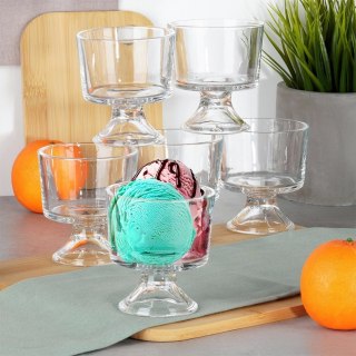 Grupa Orion Sp. z o.o. Pucharki do Lodów Szklane 6 szt. Desery Galaretki 290 ml VILDE