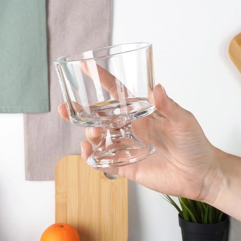 Grupa Orion Sp. z o.o. Pucharki do Lodów Szklane 6 szt. Desery Galaretki 290 ml VILDE