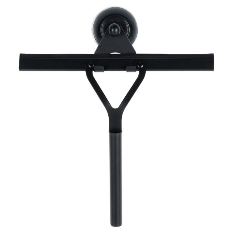 Grupa Orion Sp. z o.o. Ściągaczka do Szyb Czarna VILDE Metalowa Uchwyt na Przyssawkę