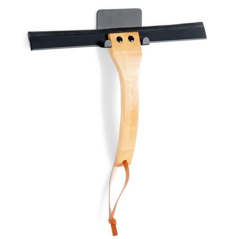 Grupa Orion Sp. z o.o. Ściągaczka do Szyb VILDE Bambusowy Uchwyt Montaż bez Wiercenia