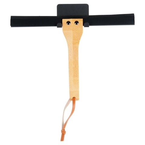 Grupa Orion Sp. z o.o. Ściągaczka do Szyb VILDE Bambusowy Uchwyt Montaż bez Wiercenia