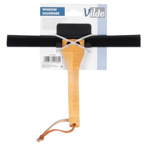 Grupa Orion Sp. z o.o. Ściągaczka do Szyb VILDE Bambusowy Uchwyt Montaż bez Wiercenia