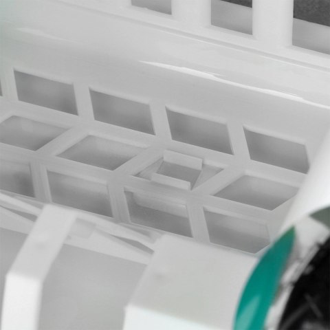 Grupa Orion Sp. z o.o. Suszarka na Naczynia Biała Ociekacz z Pojemnikiem na Sztućce VILDE