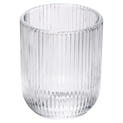 Grupa Orion Sp. z o.o. Szklanki Zestaw 6 szt. 250 ml VILDE Ryflowane Szkło do Zmywarki 7,5 x 7,5cm