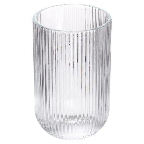 Grupa Orion Sp. z o.o. Szklanki Zestaw 6 szt. 400 ml VILDE Ryflowane Szkło Wysokie do Zmywarki