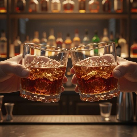 Grupa Orion Sp. z o.o. Szklanki do whisky 280 ml 6 szt.