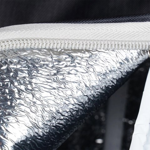 Grupa Orion Sp. z o.o. Torba Termiczna Czarna 18 L VILDE Plażowa Poliestrowa Regulowany Pasek