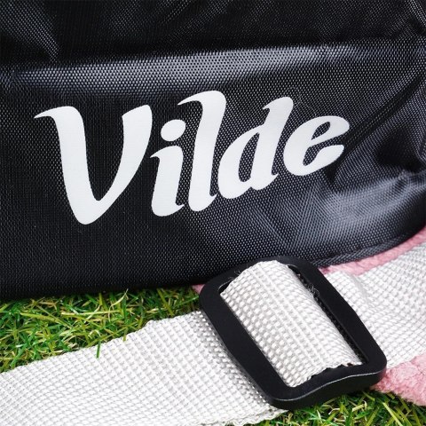 Grupa Orion Sp. z o.o. Torba Termiczna Czarna 18 L VILDE Plażowa Poliestrowa Regulowany Pasek