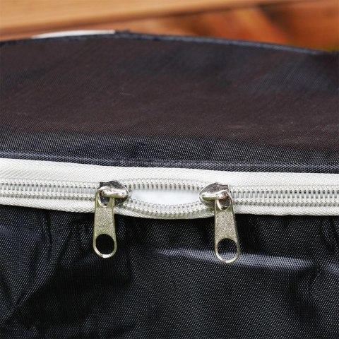 Grupa Orion Sp. z o.o. Torba Termiczna Czarna 18 L VILDE Plażowa Poliestrowa Regulowany Pasek