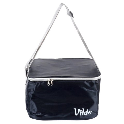 Grupa Orion Sp. z o.o. Torba Termiczna Czarna 18 L VILDE Plażowa Poliestrowa Regulowany Pasek