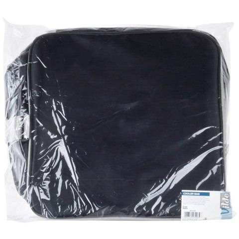 Grupa Orion Sp. z o.o. Torba Termiczna Czarna 18 L VILDE Plażowa Poliestrowa Regulowany Pasek