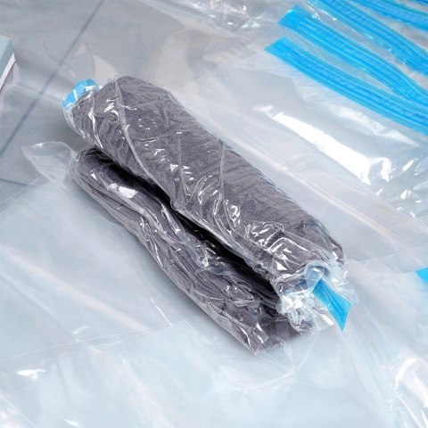 Grupa Orion Sp. z o.o. Worki Próżniowe na Ubrania 10 szt VILDE Podróżne Różne Rozmiary Kompresyjne