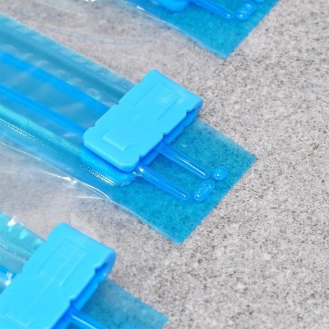 Grupa Orion Sp. z o.o. Worki Próżniowe na Ubrania 10 szt VILDE Podróżne Różne Rozmiary Kompresyjne