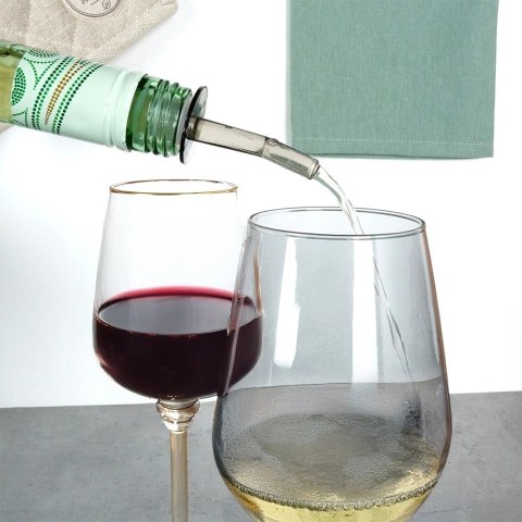 Grupa Orion Sp. z o.o. Dozowniki do Butelek EXCELLENT HOUSEWARE 2 szt. Przezroczyste z Zatyczkami