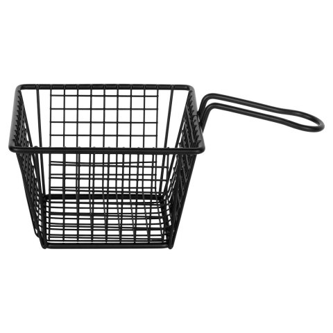 Grupa Orion Sp. z o.o. Koszyk na Frytki Czarny 22 x 13 x 8 cm EXCELLENT HOUSEWARE Uniwersalny