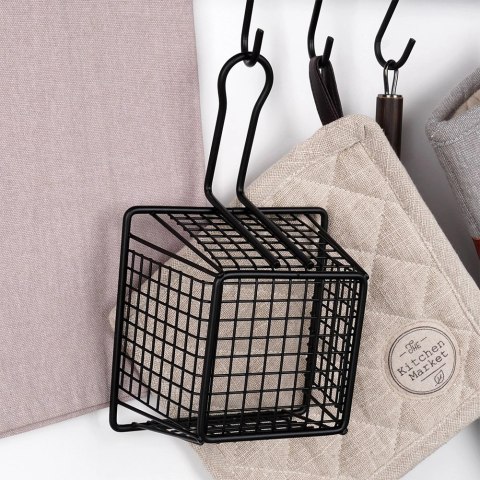 Grupa Orion Sp. z o.o. Koszyk na Frytki Czarny 22 x 13 x 8 cm EXCELLENT HOUSEWARE Uniwersalny