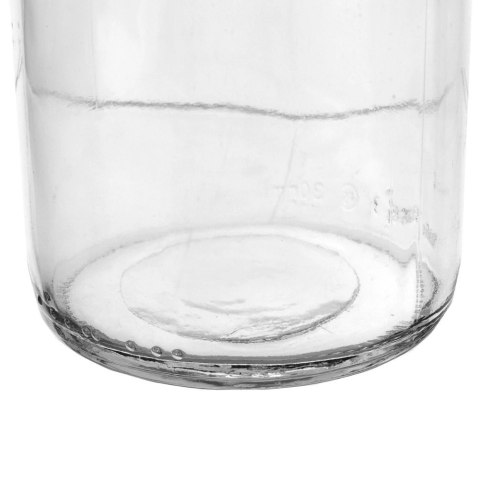 Grupa Orion Sp. z o.o. Butelka na Mleko ORION Szklana 1 L z Zakrętką do Napojów Soku