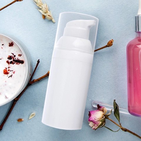 Grupa Orion Sp. z o.o. Butelka na Kosmetyki ORION z Pompką 40 ml Wielokrotnego Użytku