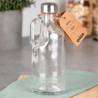 Grupa Orion Sp. z o.o. Butelka Szklana z Uchwytem ORION 550 ml Szczelna Retro do Zmywarki
