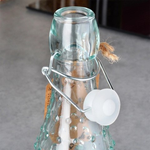 Grupa Orion Sp. z o.o. Butelka Szklana ORION z Klipsem 500 ml Retro Karafka Dekoracyjna na Nalewki