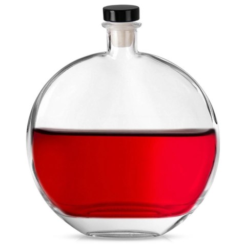 Grupa Orion Sp. z o.o. Butelka Szklana ORION 520 ml z Korkiem Karafka na Wodę Soki lub Wino