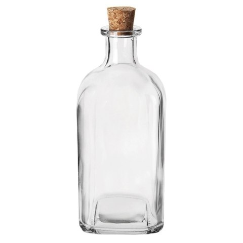 Grupa Orion Sp. z o.o. Butelka Szklana ORION z Korkiem 530 ml Karafka na Wodę Soki i Wino