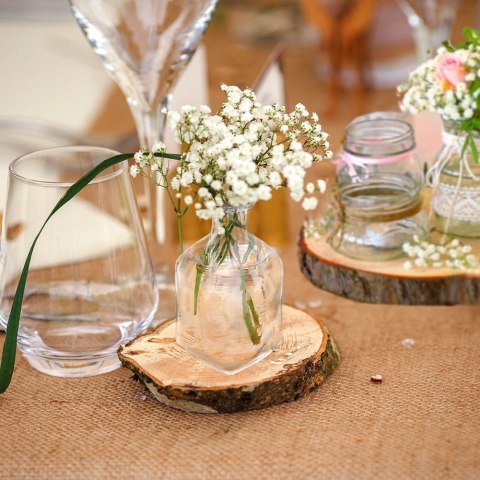 Grupa Orion Sp. z o.o. Butelka Szklana ORION z Korkiem 530 ml Karafka na Wodę Soki i Wino