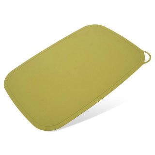 Grupa Orion Sp. z o.o. Deska do Krojenia Elastyczna ORION ELA 33,5 x 23cm Zielona Mata do Zmywarki