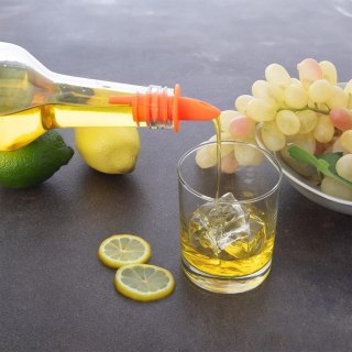 Grupa Orion Sp. z o.o. Nalewaki do Butelek ORION 6 szt. Elastyczne Zielone i Pomarańczowe