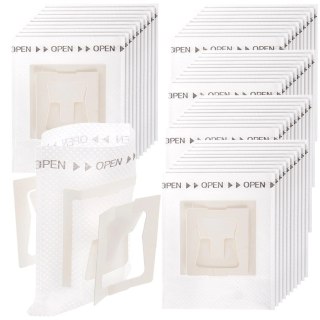 Grupa Orion Sp. z o.o. Filtr Jednorazowy do Zaparzania Kawy Herbaty ORION z Uchwytem 50 szt.