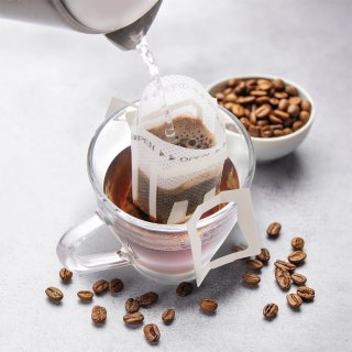 Grupa Orion Sp. z o.o. Filtr Jednorazowy do Zaparzania Kawy Herbaty ORION z Uchwytem 50 szt.