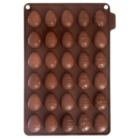 Grupa Orion Sp. z o.o. Forma do Pralin ORION SILLINIE Jajka Silikonowa Wielkanoc na 30 Wypieków