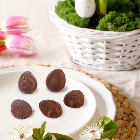 Grupa Orion Sp. z o.o. Forma do Pralin ORION SILLINIE Jajka Silikonowa Wielkanoc na 30 Wypieków